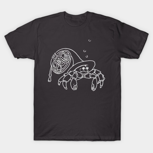 hermit - noodle tee T-Shirt by noodletee